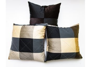 Set Of 3 Accent Pillows