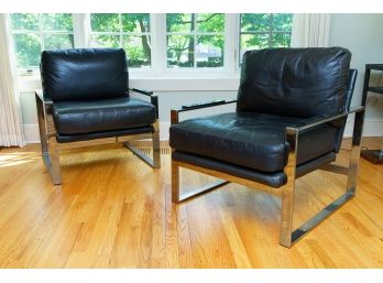 Vanguard Furniture Michael Weiss Soho Grand Chairs- A Pair (Retail Over $2,500 Each)
