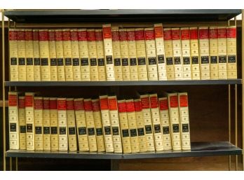 Assorted Collection Of Vintage Funk & Wagnall's Encyclopedias