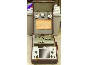 Mid-Century Vintage Webster-Chicago Model 80 Wire Recorder