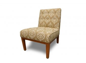 Lee Jofa Fabric Tufted Slipper Chair
