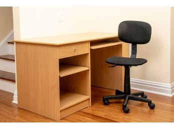 Student Desk With Swivel Desk Chair