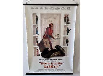 Original 'Blame It  On The Bellboy' - Movie Poster