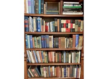 Book Lot 'B' - All 6 Shelves -Includes Some Rare & Antiquarian