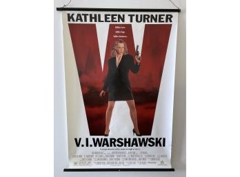 Original 'VI Warshawski' - Movie Poster