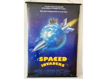 Original 'Spaced Invaders' - Movie Poster