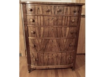 Antique Rosewood Chest Of Drawers 32' X 20' X 42'