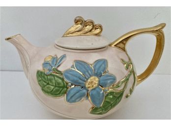 Vintage Hull Art Beautifully Decorated Teapot