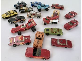 Vintage Lot Of 18 Matchbox Diecast Cars