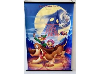 Original Disney 'The Great Mouse Detective' Movie Poster