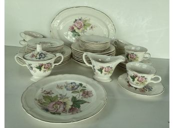 Partial Set Knowles 'Whitney China' -45 Pcs
