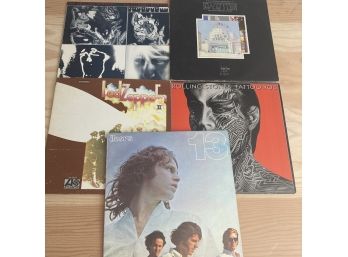 Record Lot 'E' Rolling Stones, Led Zeppelin