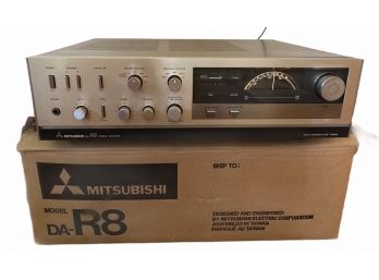 Mitsubishi DA-R8 Stereo Receiver