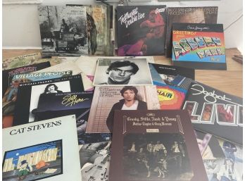 Record Lot  'C'- Mostly 1970s/80s