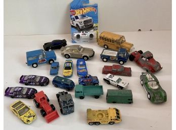 Vintage Lot Diecast Cars, Trucks (C)