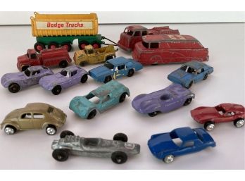 Vintage Lot Diecast Cars, Trucks (A)