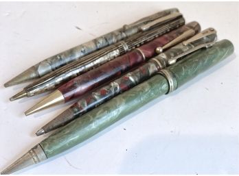 Vintage Lot Of Mechanical Pencils