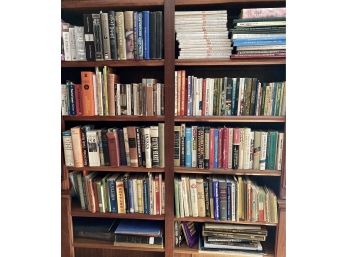 Book Lot 'C' - All  10 Shelves