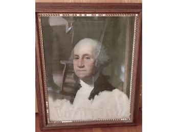 Famous Print Of George Washington