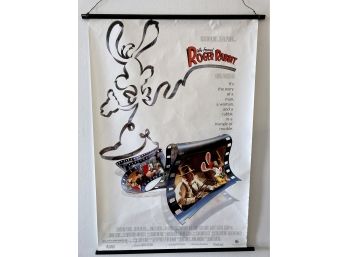 Original 'Who Framed Roger Rabbit' Movie Poster