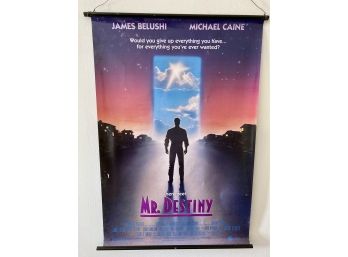 Original 'Mr Destiny' - Jim Belushi Movie  Poster