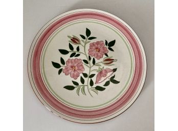 Vintage Stangl 'Wild Roses'  14' Platter