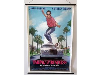 Original 'Taking Care Of Business' Jim Belushi - Movie Poster
