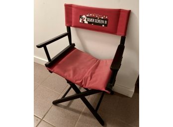 Vintage DISNEY 'Silver Screen' Producer's Director Chair