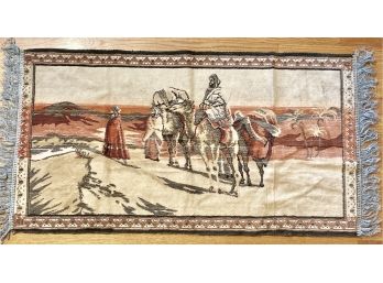 Vintage Mid-East Tapestry 23' X 44'