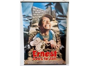 Original 'Ernest Goes To Jail' - Movie Poster