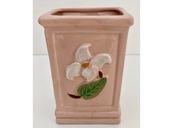 5' Roseville Pottery Small Pink Vase