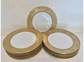 12 Vintage Gold Rimmed Rosenthal Selb Bavarian China