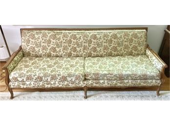 Matching Vintage Italian Provincial 88'  Sofa