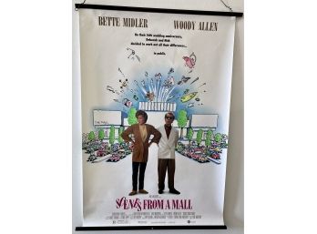 Original 'Scenes From A Mall' - Movie  Poster