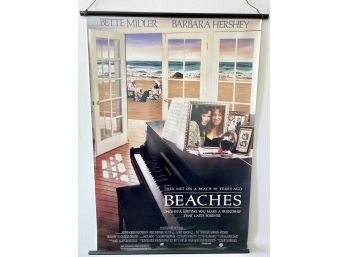 Original 'Beaches' Movie Poster