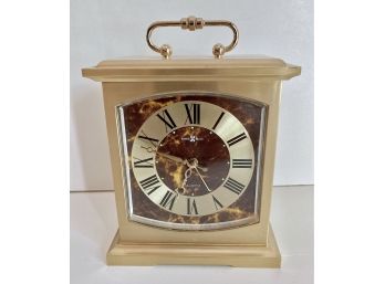 Brass Howard Miller Desk Clock