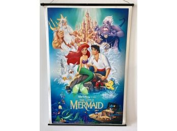 Original Disney 'The Little Mermaid' Movie Poster
