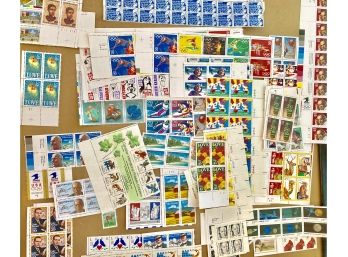 Huge Lot Of Unused USPS Stamps (A)