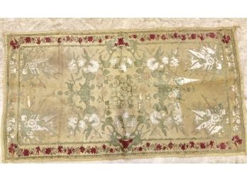 Vintage Japanese Brocade Tapestry