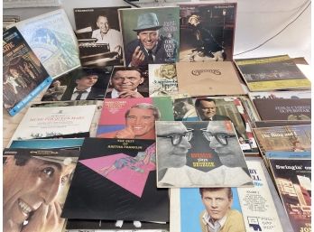 Record Lot  'A' Including Sinatra, Brubeck, Broadway, Streisand +++