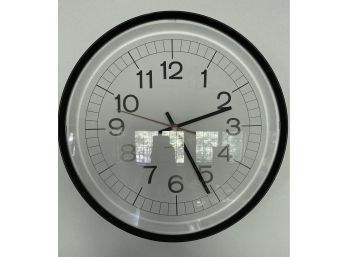 Vintage 14' MCM Electric HOWARD MILLER Clock