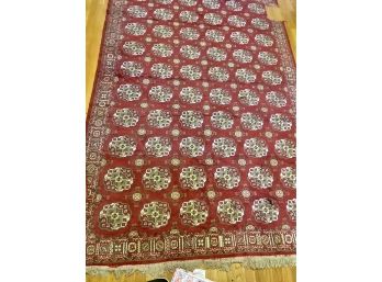 Antique  Persian Carpet - As Is. 102' X 68'