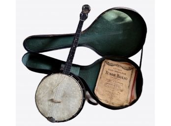 Antique Stella Banjo