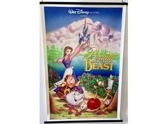 'Beauty & The Beast' Movie Poster