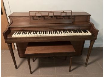 Vintage Cable Nelson Upright Piano