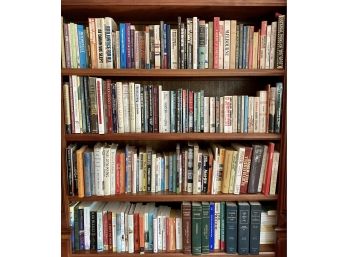 Book Lot 'A'  - All 4 Shelves