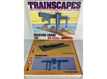 NEW IN BOX - Vintage Cox Trains - HO Scale Trainscapes -Dockside Crane Set