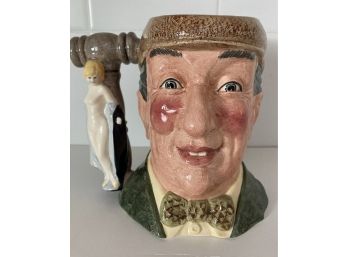 Royal Doulton Tobey Mug ' The Auctioneer'