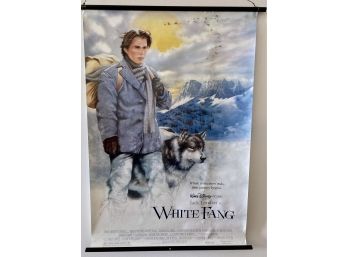 Original 'White Fang' - Movie Poster