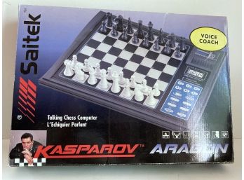 Saitek Kasparov Talking Chess Computer